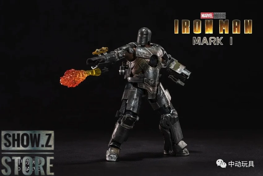 ZT Toys Marvel Licensed 1/10 Iron Man Mark 1 - Image 7