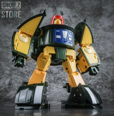XTransbots XTB MM-IX+ MMIX+ MM-9+ MM9+ Klaatu Cosmos G1 Metallic Version - Image 4