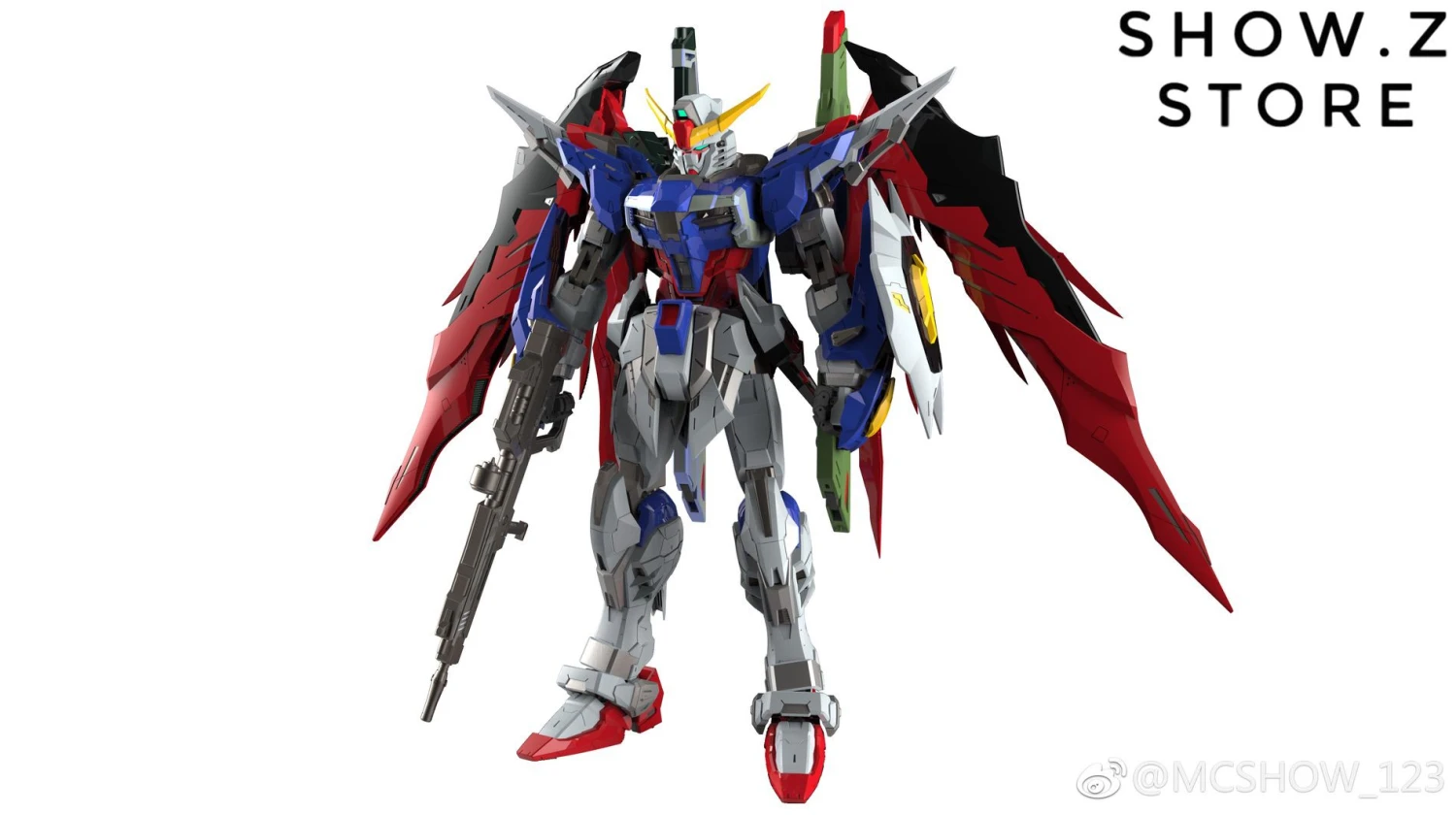 McShow 1/72 ZGMF-X42S MB Destiny Gundam - Image 12