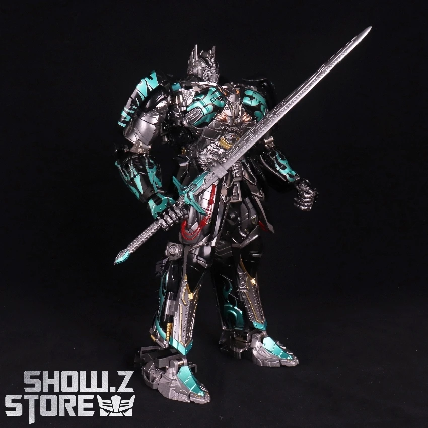 4th Party BS-03S Knight Optimus Prime Black Version - Image 5