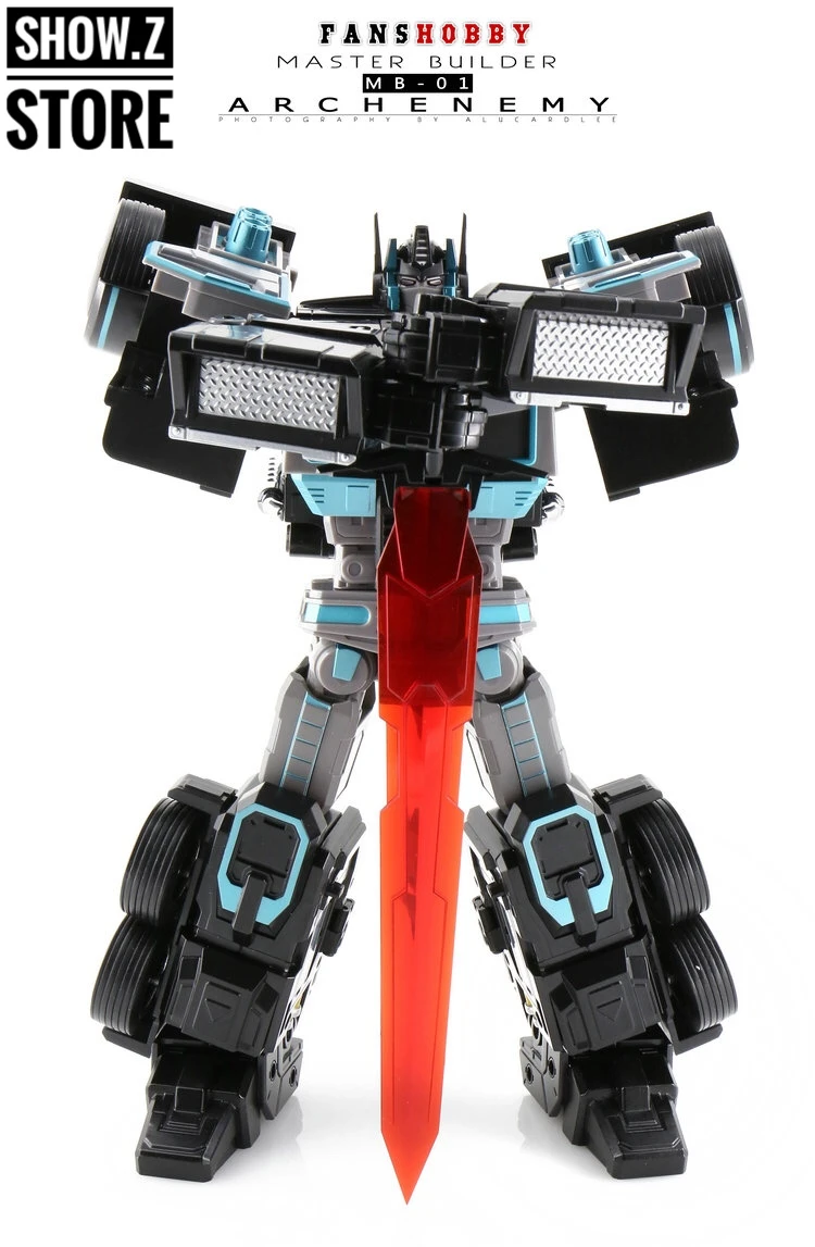 Fans Hobby MB-01 Archenemy Master Builder - Image 10