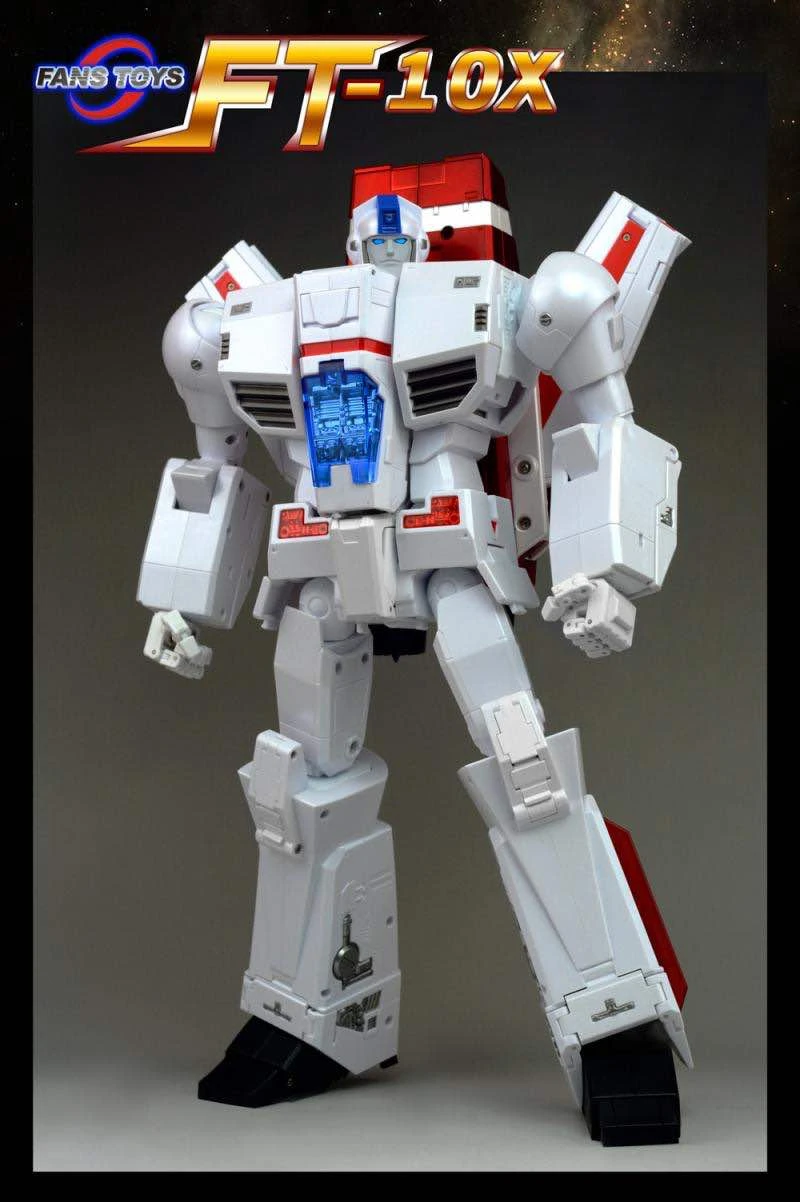 FansToys FT10X Phoenix Jetfire Metallic Litmited Version - Image 6