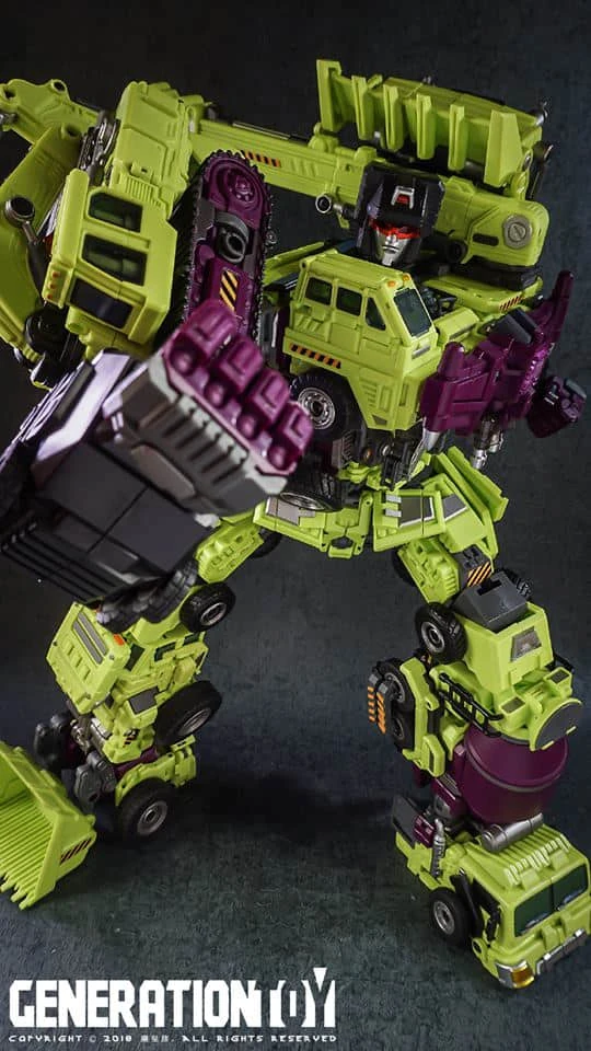 Generation Toy GT-09 Upgrade Kit For GT-06 Devastator - Image 4