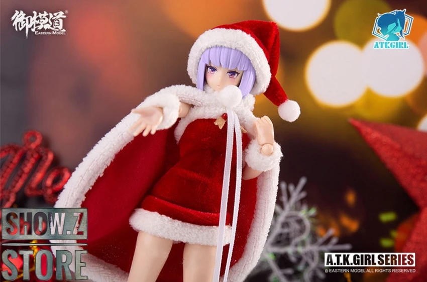 Eastern Model 1/12 A.T.K. Girl Christmas Outfits Set - Image 9