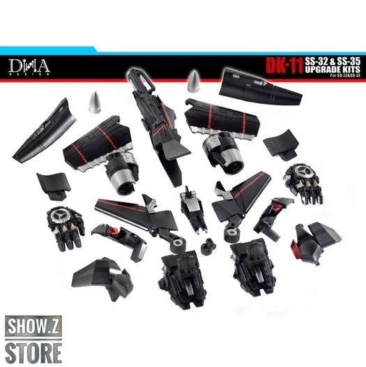 DNA Design DK-11 Upgrade Kit For Studio Series SS-32 Optimus Prime OP SS-35 SS35 Jetfire & Jetpower Optimus Prime