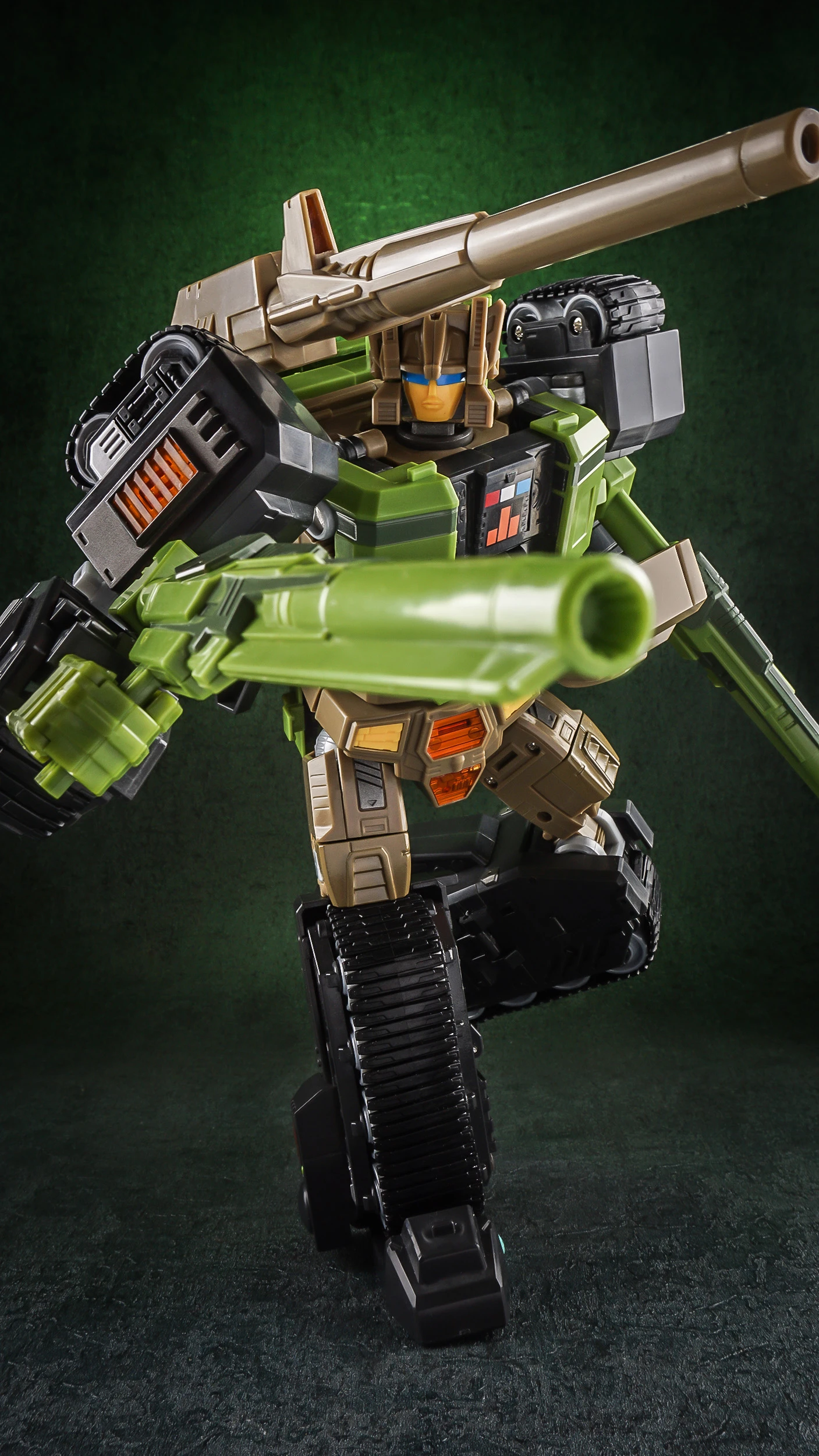 Yes Model YM11 RF-01 Data Clerk Cupola YM12 RF-02 Stubbom Buffett Set Of 2 - Image 6