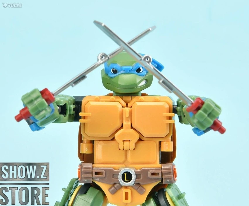 52Toys Megabox MB-21 Teenage Mutant Ninja Turtles Leonardo - Image 14