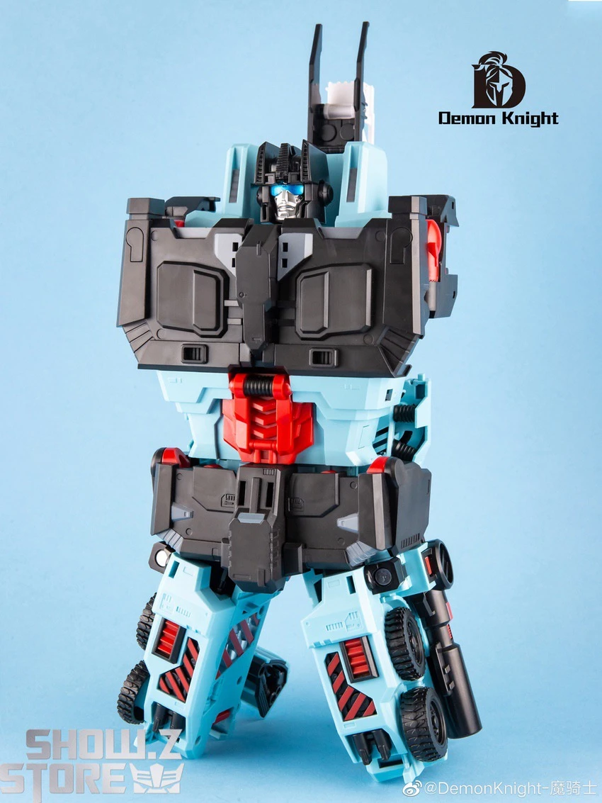 Demon Knight DK-05 Defensor Combiner Hot Spot Oversized Version Set B - Image 10
