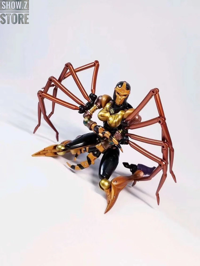 4th Party Masterpiece MP-46 Blackwidow - Image 4