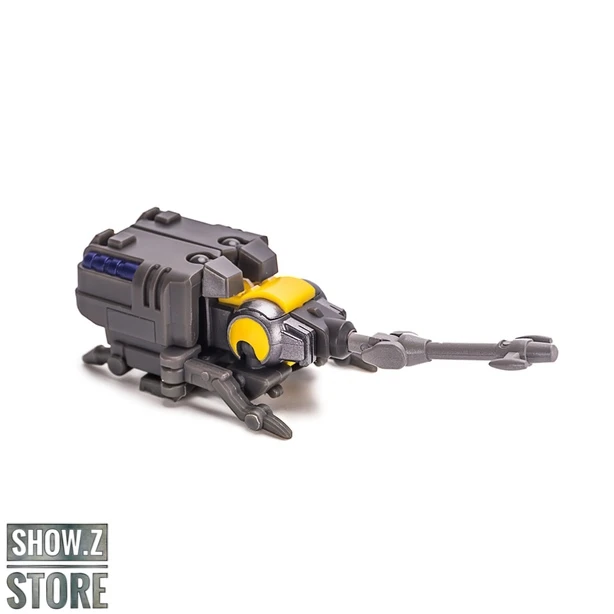 NewAge H-10+ Abadon Kickback H-11+ Berial Shrapnel H-12+ Asmodeus Bombshell Insecticons Set Of 3 Comic Version - Image 9