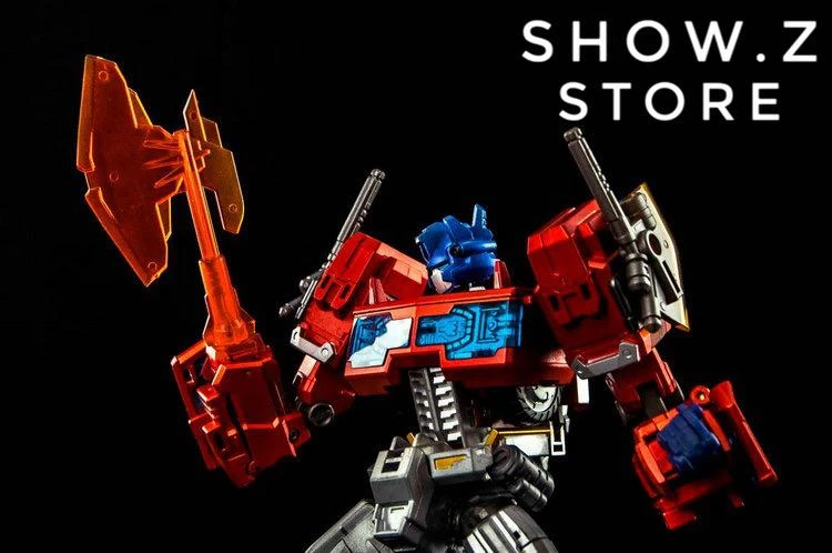 MakeToys MTCD-01P Striker Manus Optimus Prime Premium Edition - Image 3