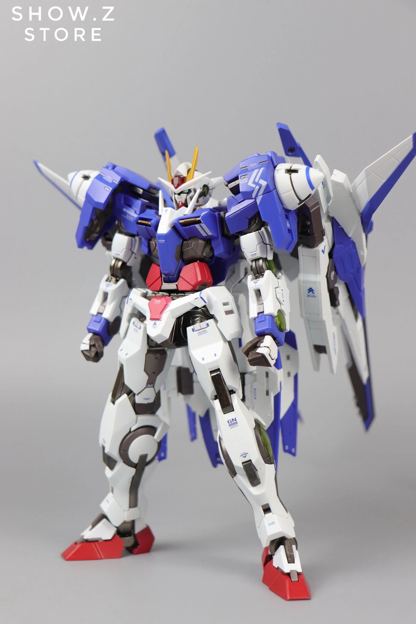 Metal Club MC MetalGearModels XN00R MG 1/100 00 XN Raiser GN-000 GNR-010/XN 00R Gundam 00 - Image 3