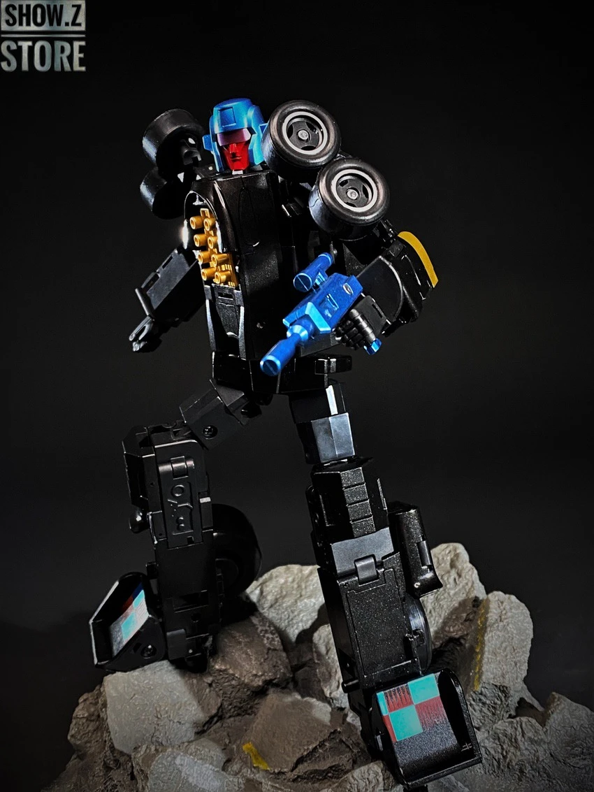 DX9 Toys D-17B Scout Dragstrip G2 Version - Image 8