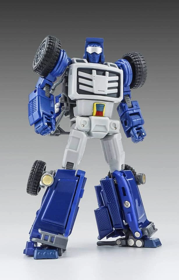 XTransbots XTB MM-VIII MM-8 MM8 Arkose Beachcomber Metallic Painting Version - Image 8