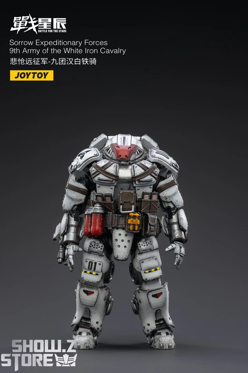 JoyToy Source 1/18 Sorrow Expeditionary Forces 9th Army Of The White Iron Cavalry - Image 5