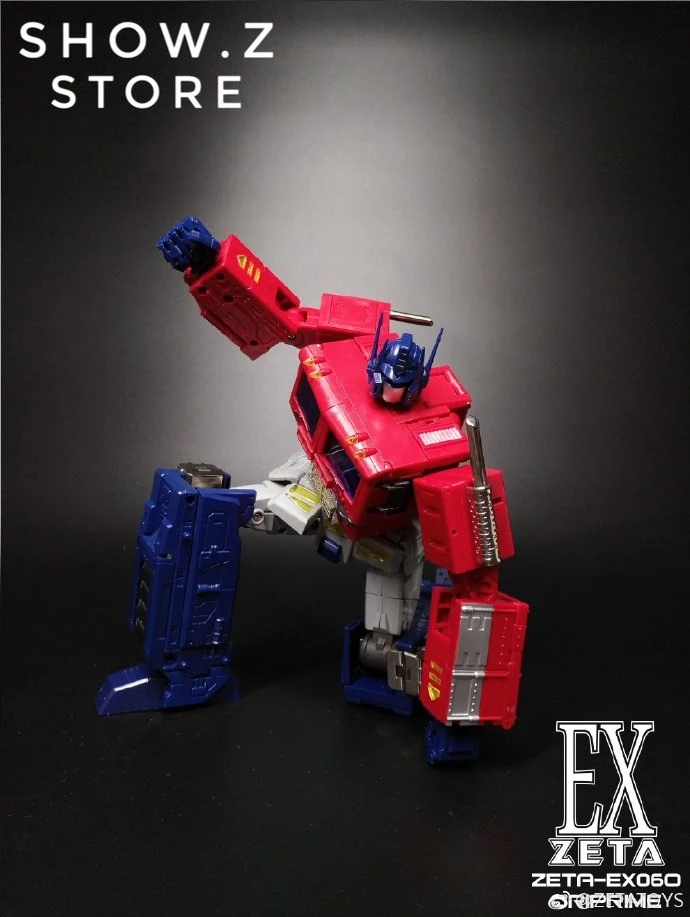 Zeta Toys EX-06O Oriprime Optimus Prime - Image 12