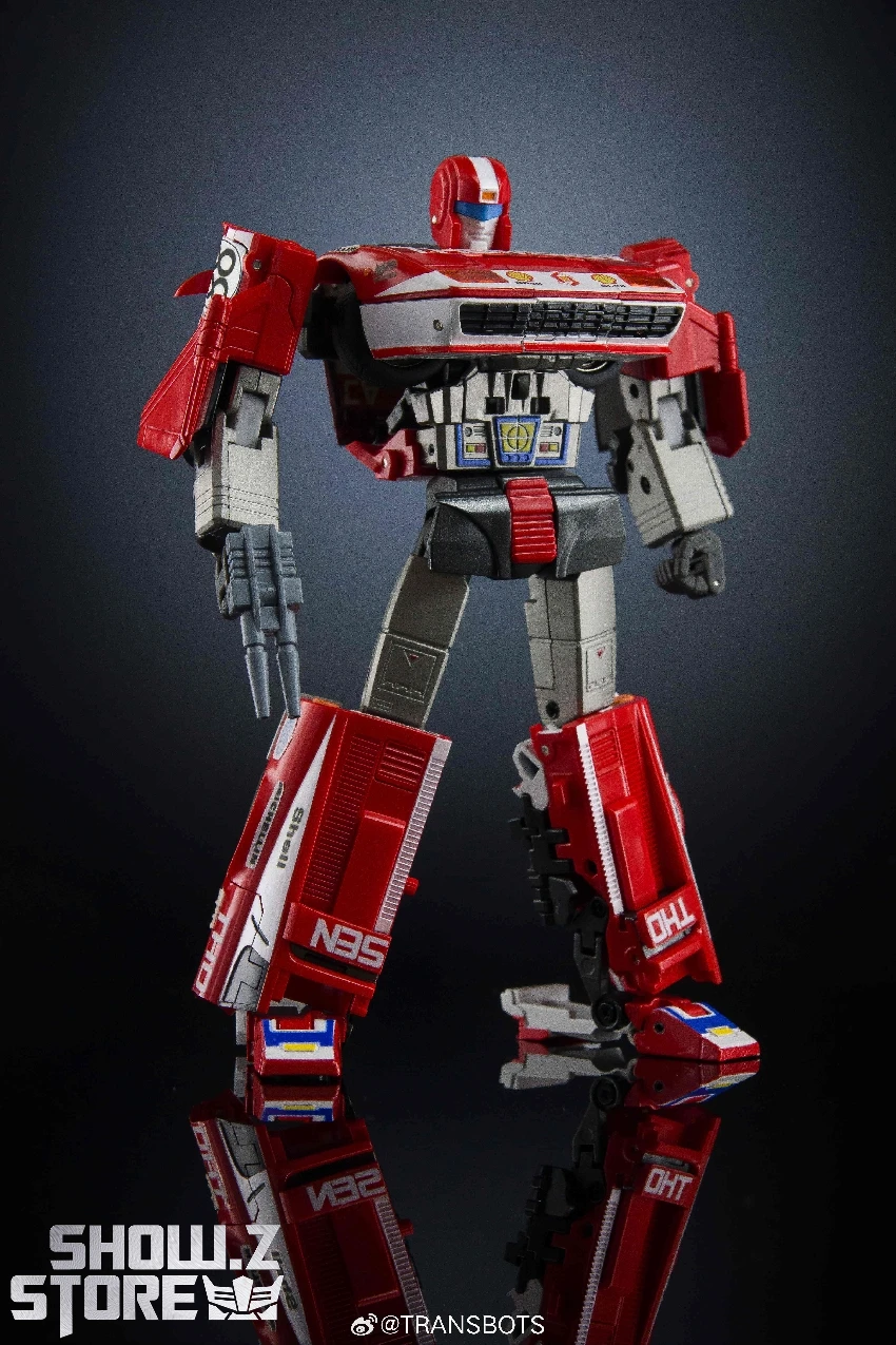 XTransbots MX-23T Fioravanti Omnibot Overdrive Thomsen Racer Limited Version - Image 7