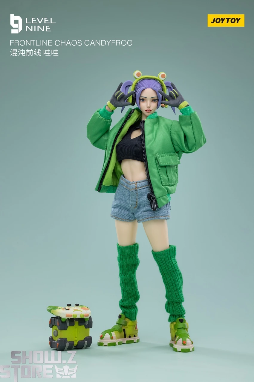 JoyToy Source 1/12 Frontline Chaos Candy Frog - Image 7