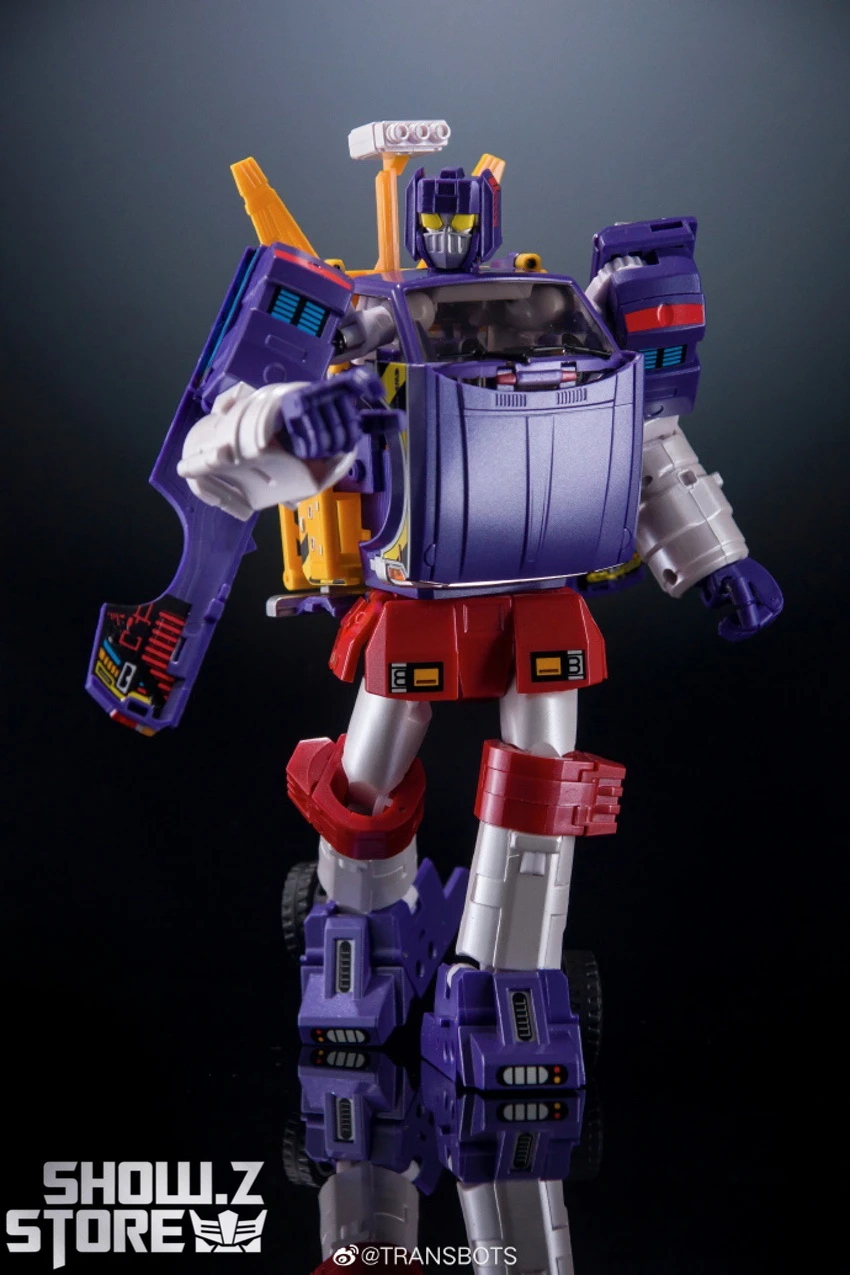 XTransbots MX-9B Paean Hoist Diamond Blue Version - Image 8