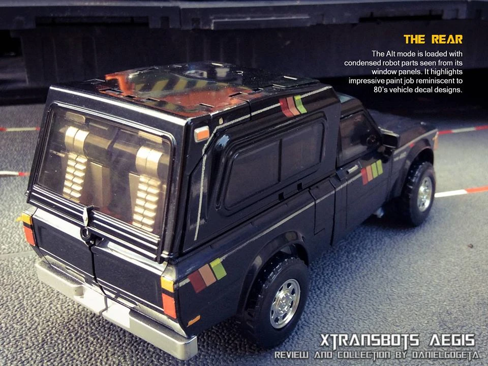 XTransbots MX-VIII MX-8 Aegis Trailbreaker - Image 5