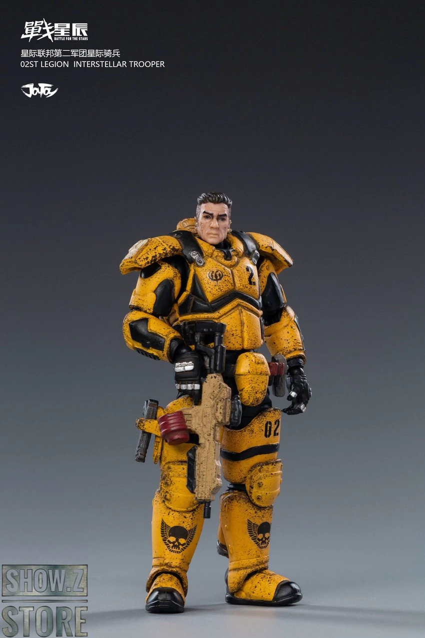 JoyToy Source 1/18 The 2nd Legion Interstellar Troopers Set Of 3 - Image 10