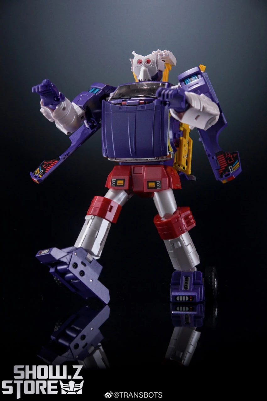 XTransbots MX-9B Paean Hoist Diamond Blue Version - Image 9