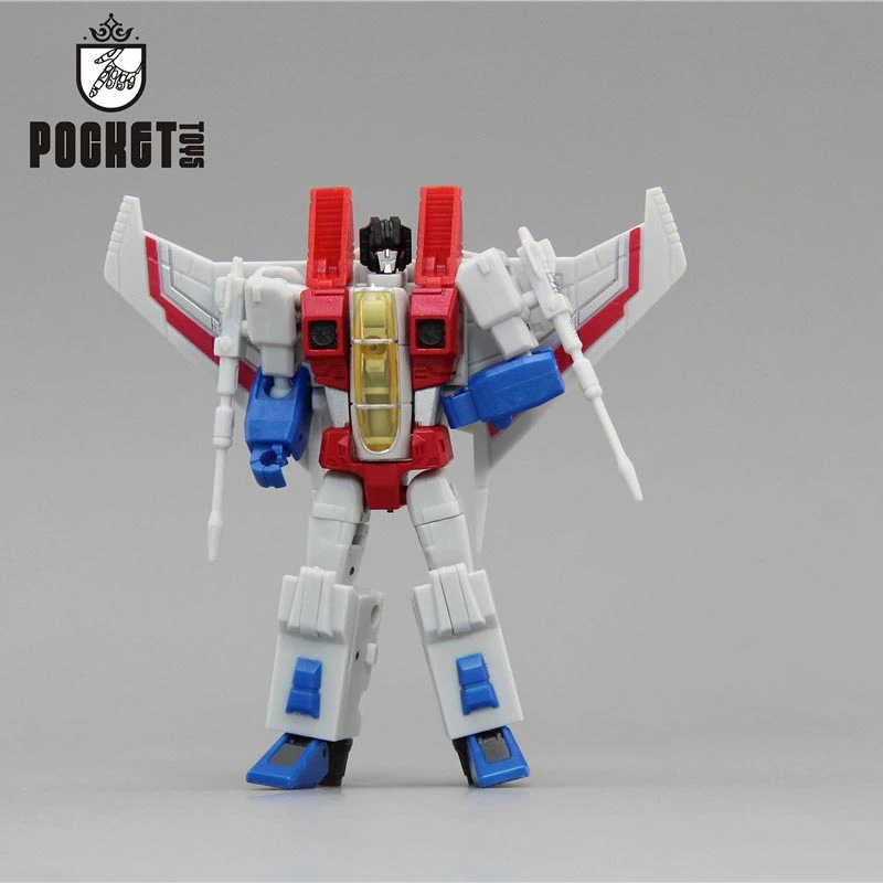 Pocket Toys PT01 PT02 PT03 Starscream Thundercracker Skywarp Coneheads Set Of 3 - Image 3