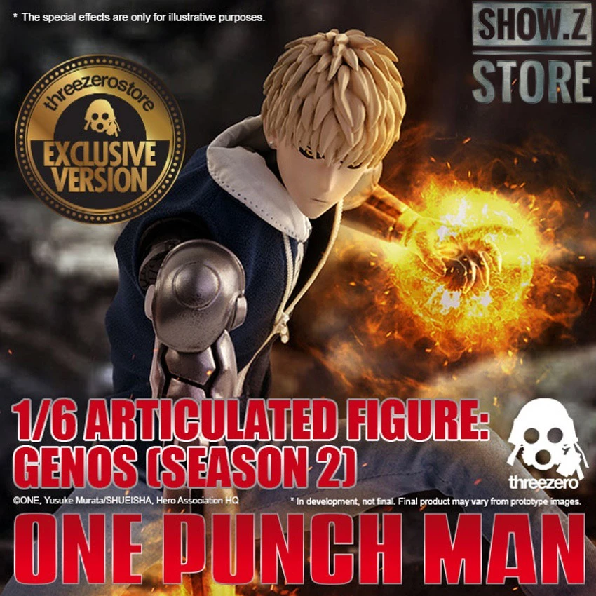 ThreeZero 1/6 One-Punch Man Season 2 Genos Deluxe Edition - Image 2