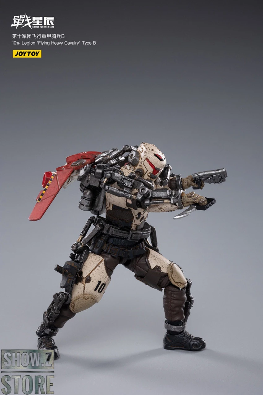 JoyToy Source 1/18 10th Legion "Flying Heavy Cavalry" Type B - Image 7