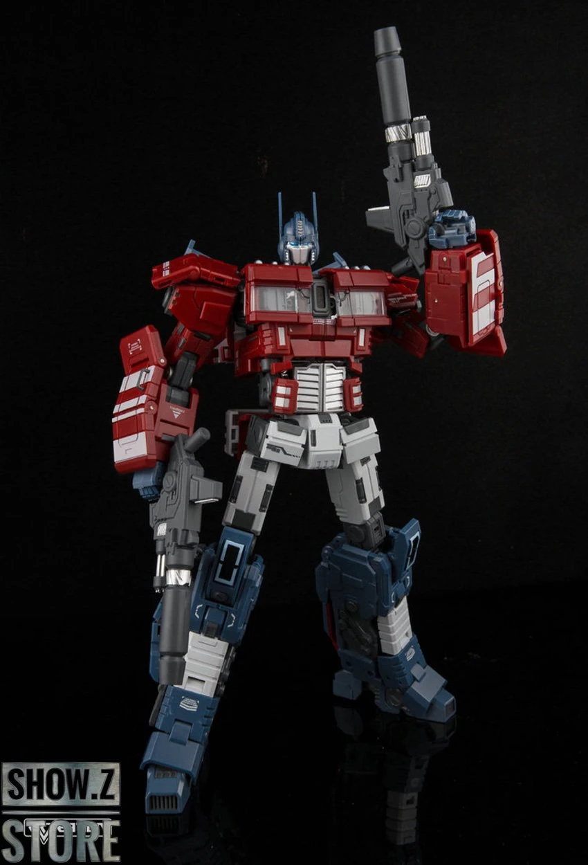 G-Creation GDW-01 Ultra Maxmas IDW Optimus Prime - Image 6
