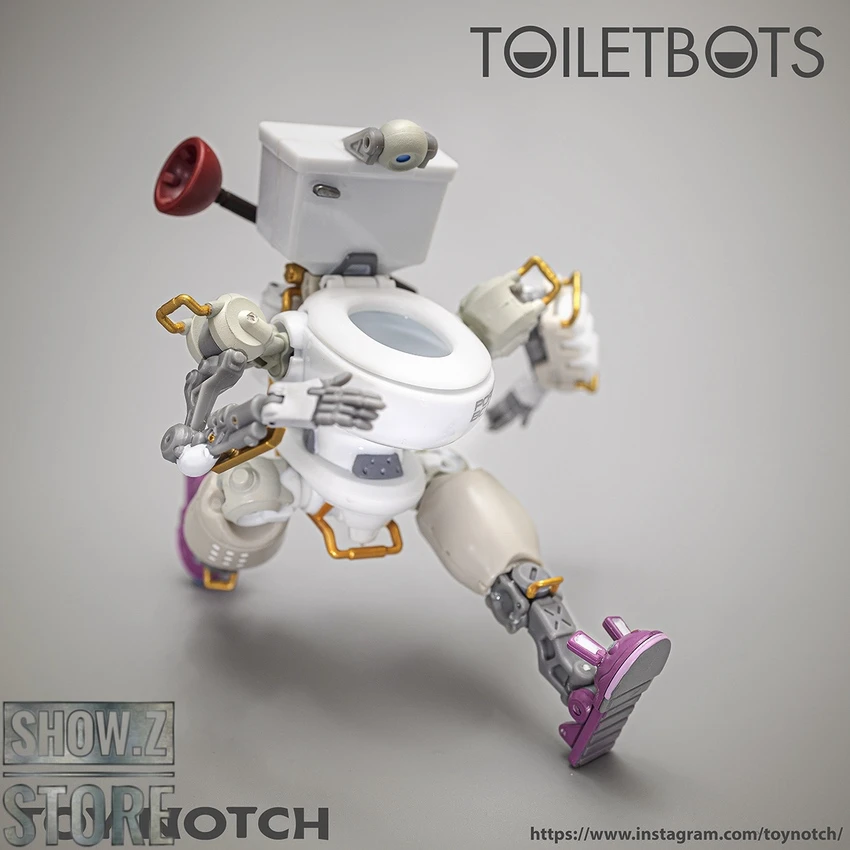 Toy Notch Fun Connection FC-01 Toiletbots Set Of 2 - Image 12