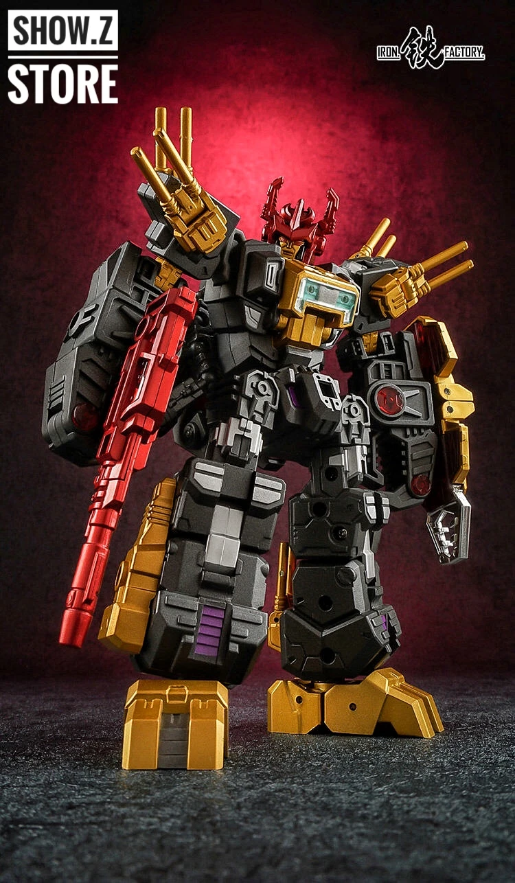 Iron Factory IF EX-18D LordScorpion Dark Version - Image 4