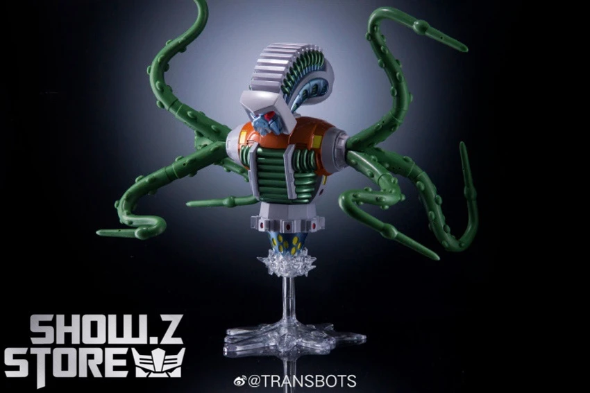 X-Transbots MX-19A Le Poulpe Quintesson Inquisitors - Image 7