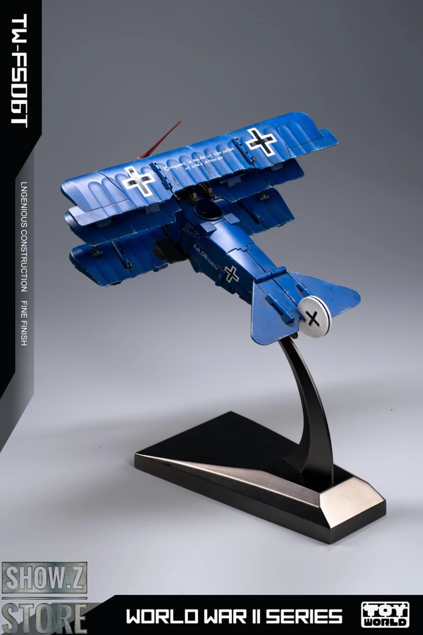 Toyworld TW-FS06T Baron Dirge Blue Version - Image 3
