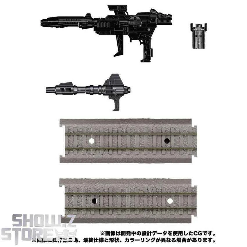 Takara Tomy Masterpiece Gattai MPG-04 Suiken - Image 7