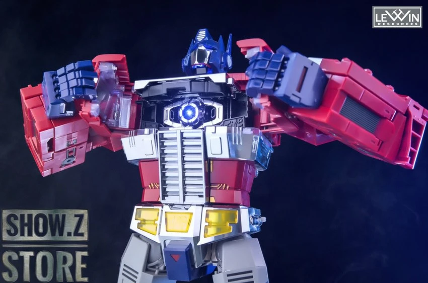 Lewin Resources Lewin-01 Atlas Optimus Prime Ultimate Limited Edition - Image 9