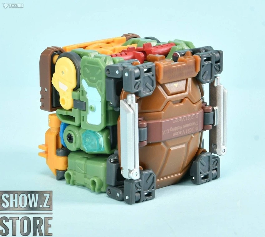 52Toys Megabox MB-21 Teenage Mutant Ninja Turtles Leonardo - Image 20