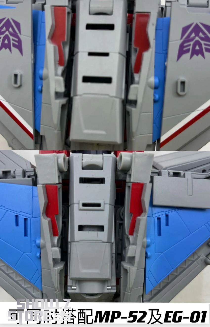 4th Party TW-01 Accessory Pack For MP-52 Starscream - Image 15