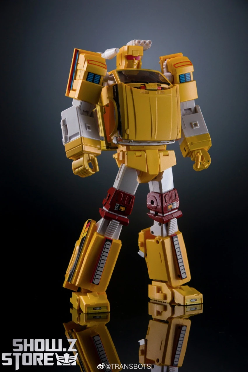 XTransbots MX-8Y Aegis Trailbreaker Yellow Diamond Version - Image 10