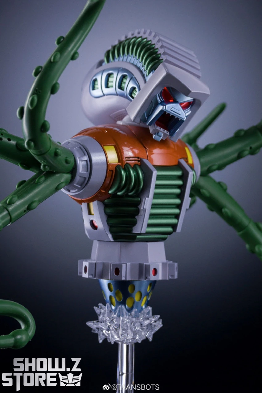 X-Transbots MX-19A Le Poulpe Quintesson Inquisitors - Image 13