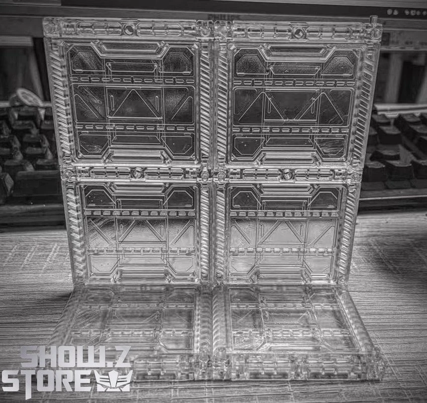 Lucky Cat Micro Cosmos MC-02 Riki-Oh Devastator Set A - Image 19