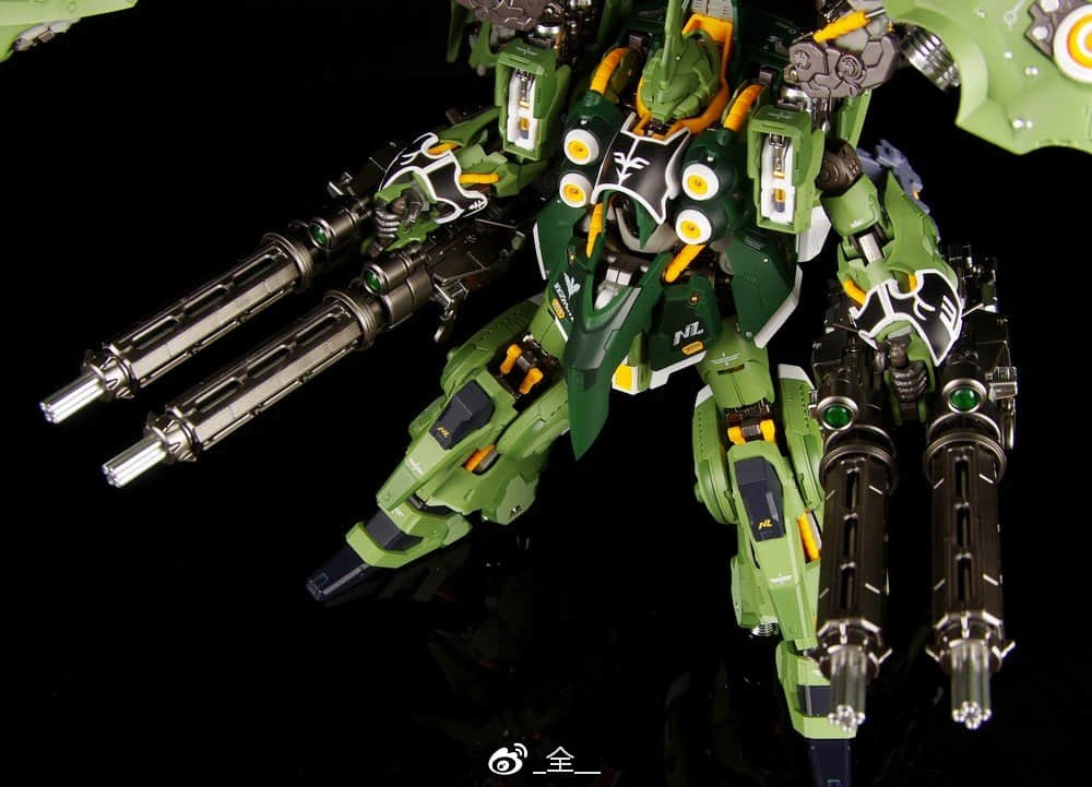 Metal Club MC Beam Gatling Gun Add On Kit For Metal Club 1/100 NZ-666 Kshatriya Gundam - Image 14