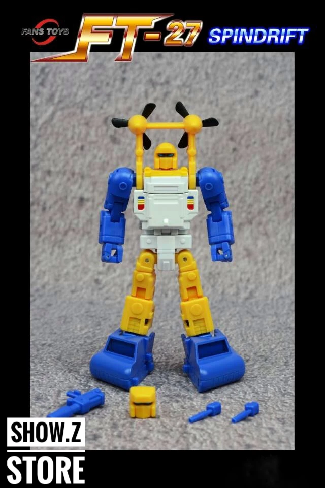 FansToys FT-27 Spindrift - Image 4