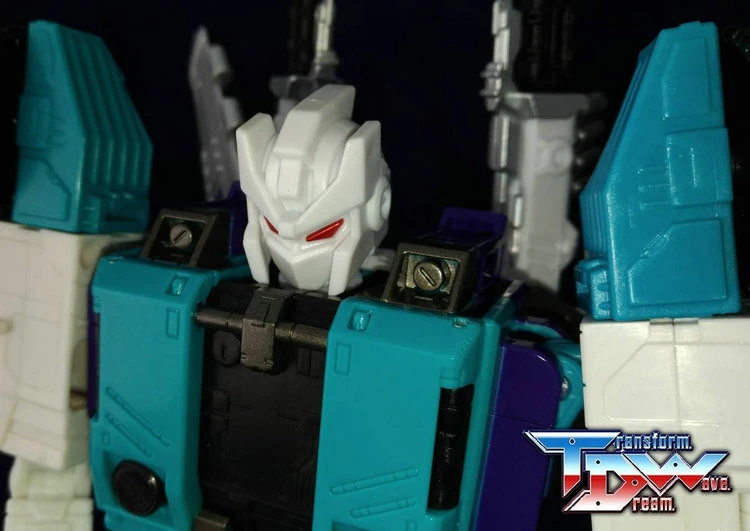 Transform Dream Wave TCW-05 Sixshot Upgrade Kit - Image 4