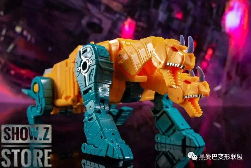 Aoyi Mech H6002-6C Interstellar Twin Dragons Sinnertwin - Image 3