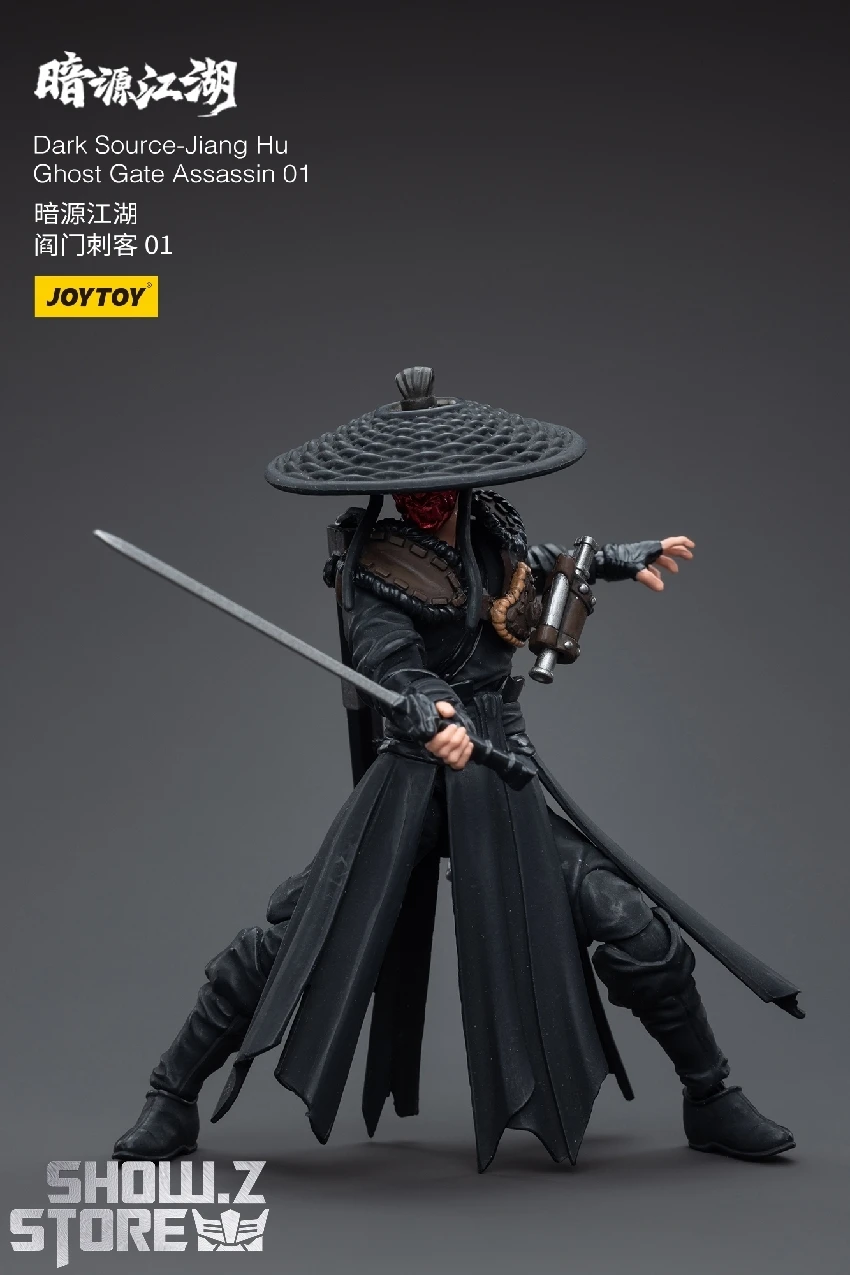 JoyToy Source 1/18 Dark Source Jianghu Ghost Gate Assassin - Image 6