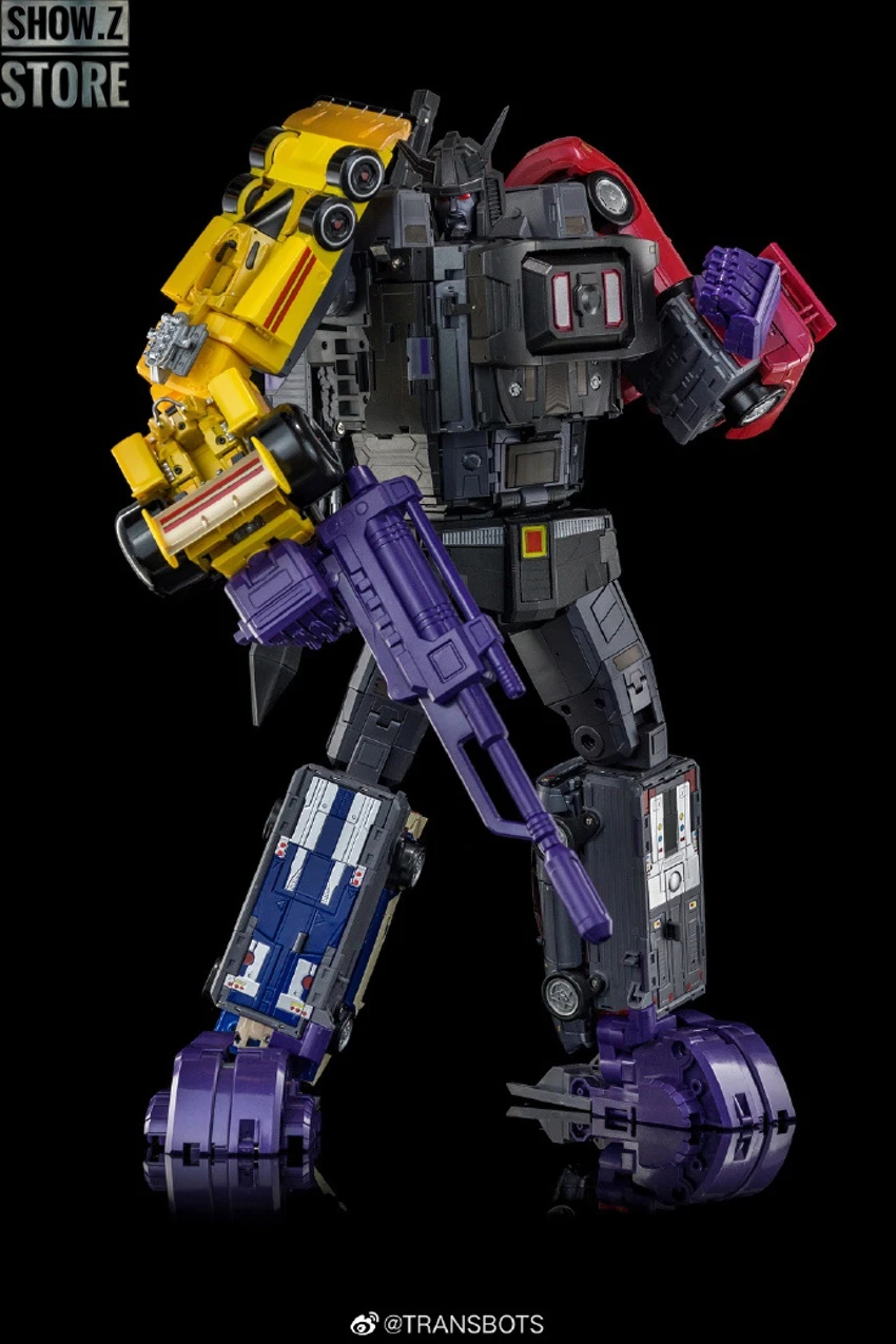 X-Transbots MX-12BT Trailer For MX-12T Gravestone Motormaster Youth Version - Image 10