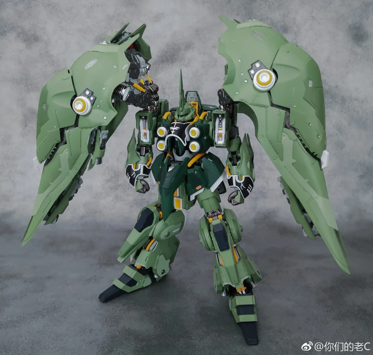 Metal Club MC 1/100 NZ-666 Kshatriya MB MB Style Gundam Unicorn - Image 17