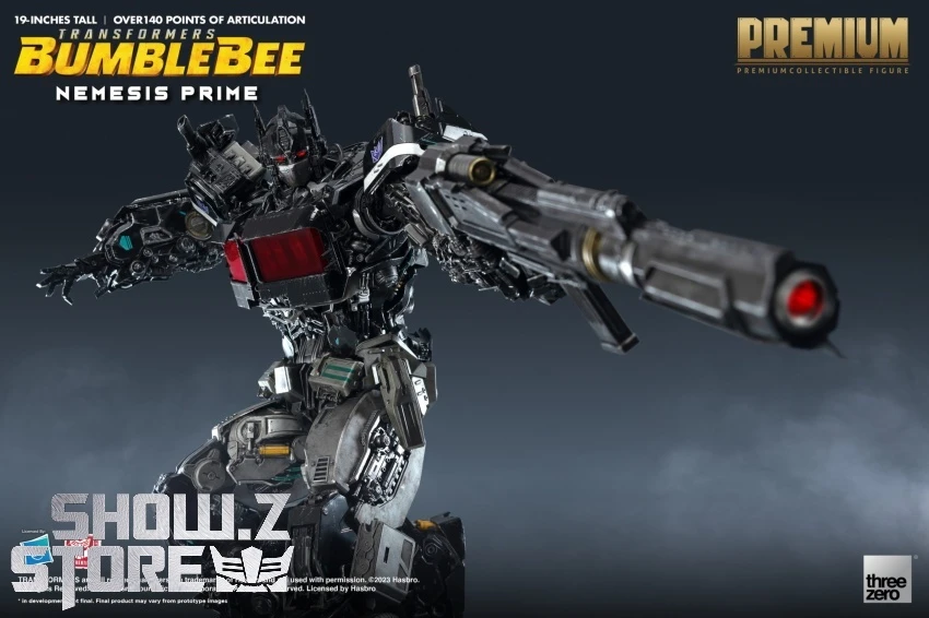 Threezero Transformers: Bumblebee Premium Nemesis Prime - Image 3