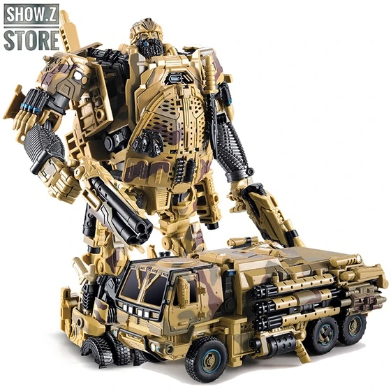 WeiJiang M-02 Robot Force Hound Oversized Black Apple Alloy Desert Version